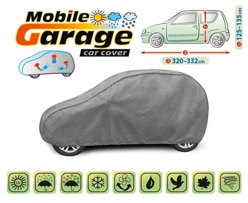 Heavy duty car - car, tarpaulin