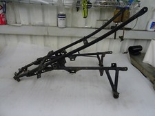 E2. BMW F 650 GS rear frame