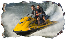 Jet Ski Water Sports 3D Magic