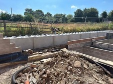 Interlocking Concrete Block /