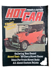 HOT CAR magazine From March