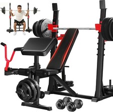 900LBS Adjustable Weight Bench