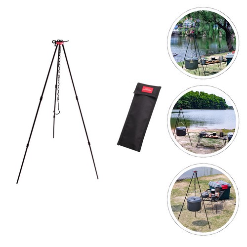 Camping cooker stand heavy - camping,
