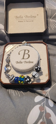 Bella perlina silver snake - bella,