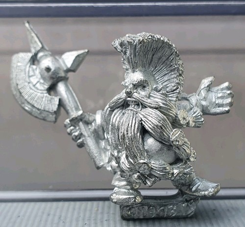 Dwarf giant slayer metal - dwarf, model