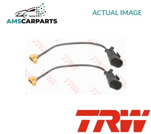 Brake pad wear - wear, sensor