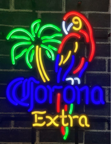 Corona extra beer - extra, palm