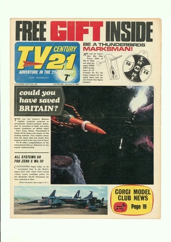 Century comic 105 vfn - 21,