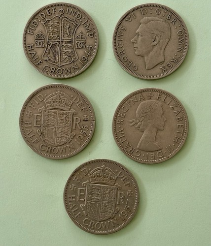 Great britain half crown - great, coin