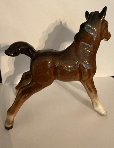 Beswick foal stretch bay in - stretch,