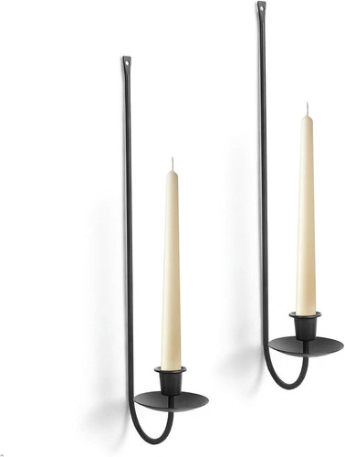 Wall candle holder set 2 - wall,