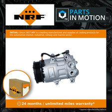 Air Con Compressor fits FORD