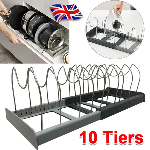Tier expandable saucepan - 10,