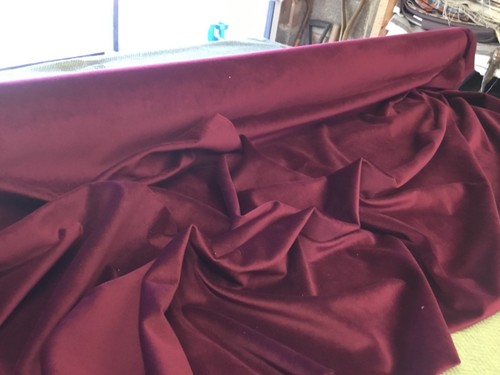Velvet upholstery fabric - velvet,