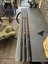 3 X TELESCOPIC SPINNING