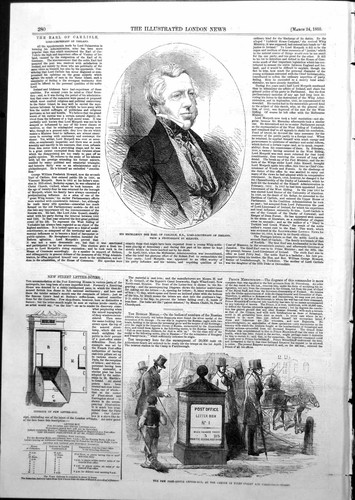 Old earl carlisle new post - carlisle,