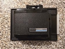 Singer Graflex RH-8 6x9 Roll Film Holder for 4x5 large format cameras