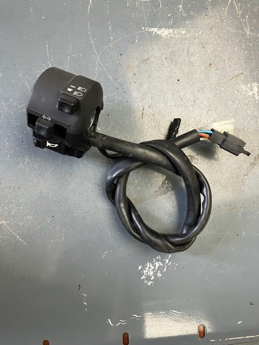 Honda cbf125m left hand switch - cbf125m,