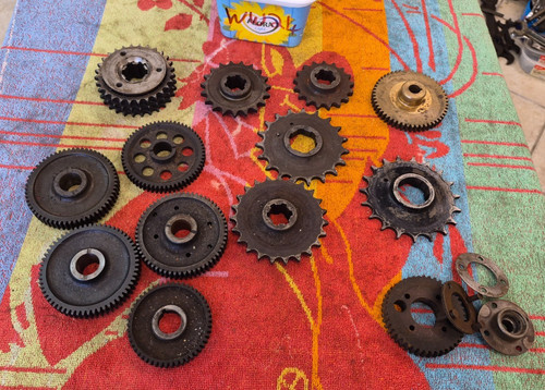 Joblot bsa gearbox - bsa, engine
