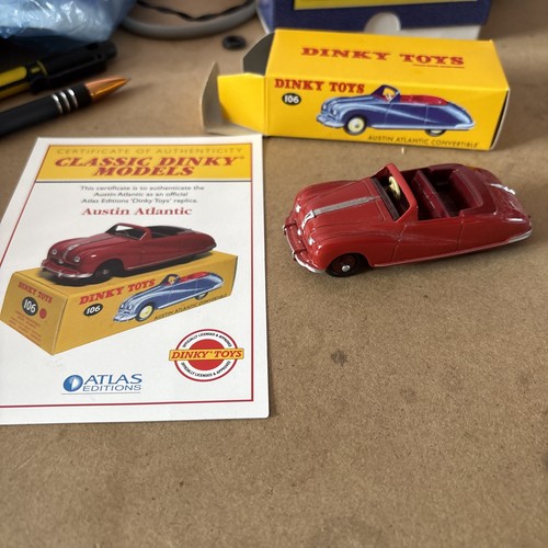 Dinky atlas 106 austin - dinky,