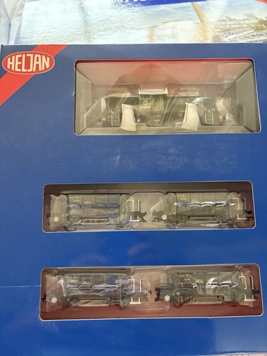 Heljan class d9553 - heljan, br