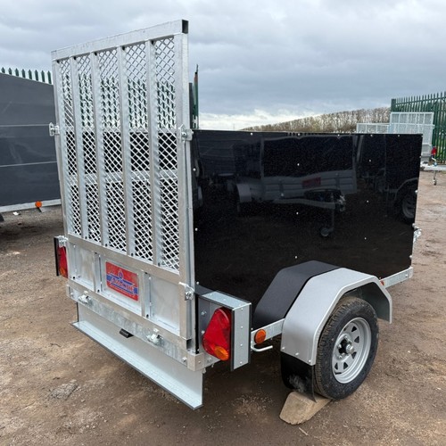 6x4 heavy duty trailer with - 6x4,