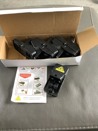 Box mouse traps - 6,