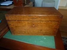 Antique Solid Oak Kitchen Tea