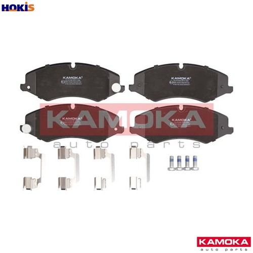 Brake pad set disc - brake,