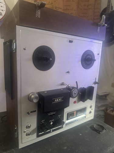 Akai 1720w reel - reel,