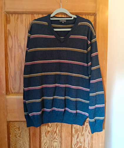 Wolsey mens navy - navy, knit