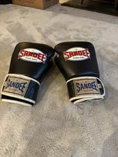 Sandee Muay Thai Kickboxing Boxing Gloves 16oz