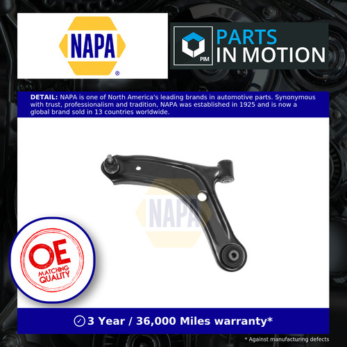 Wishbone suspension arm fits - suspension,