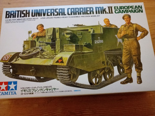 Tamiya british universal - tamiya,