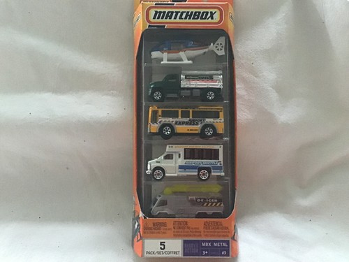 Matchbox mbx pack - (k9613), 5