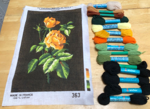 Margot tapestry kit - tapestry, kit-