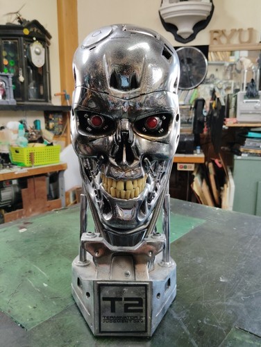Terminator 800 endoskull - terminator, t-800