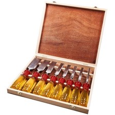 SPLIT PROOF CHISEL SET 8PC HSS