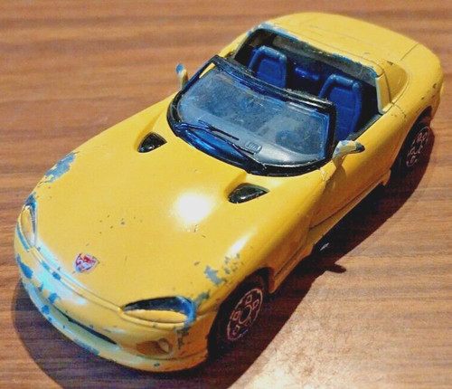 Burago dodge viper 10 - burago, rt/10
