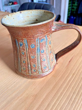 Myddfai Welsh Studio Pottery Mug 1999