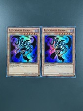 Yugioh - Legendary Fiend X2  -