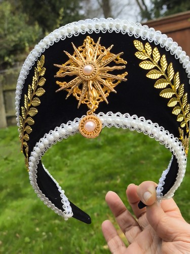 Anne boleyn hat headpiece - anne,