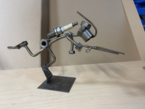 Metal art scuba - metal, diver