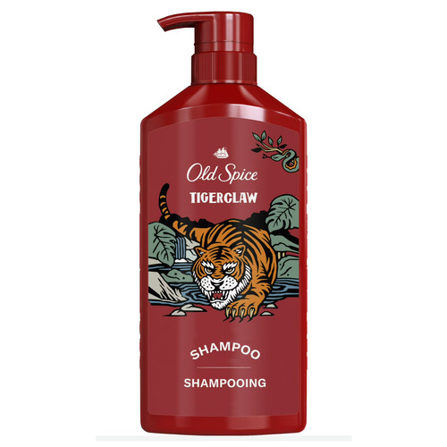New old spice tiger - new,