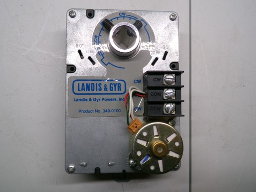 Landis gyr 349 0100 - &,