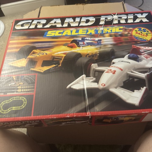 Scalextric grand prix boxed - grand,