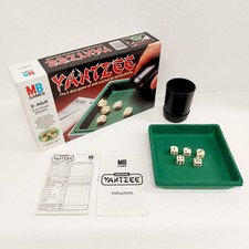 Yahtzee Vintage Dice Game MB Games 1985 Edition