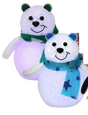 2x 5" LED Polar Bears Lights