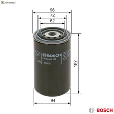 FUEL FILTER F 026 402 275 FOR