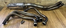 1990 Suzuki Gsxr 750 Slingshot GSX-r1100 Slabside Bandit Micron Exhaust System
